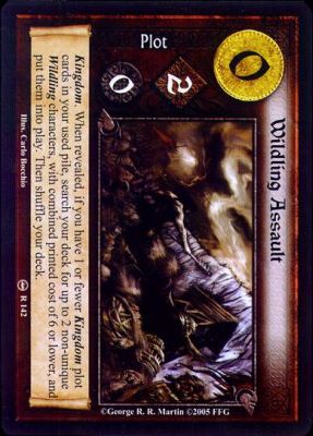 Wildling Assault